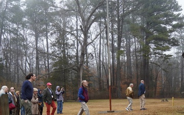 Kiskiak House visit onboard Naval Weapons Station Yorktown