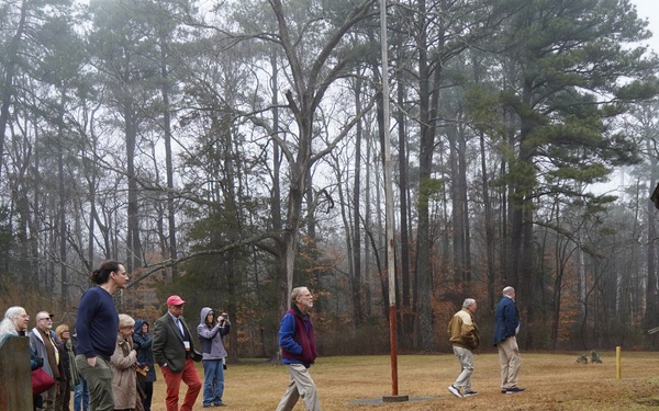 Kiskiak House visit onboard Naval Weapons Station Yorktown