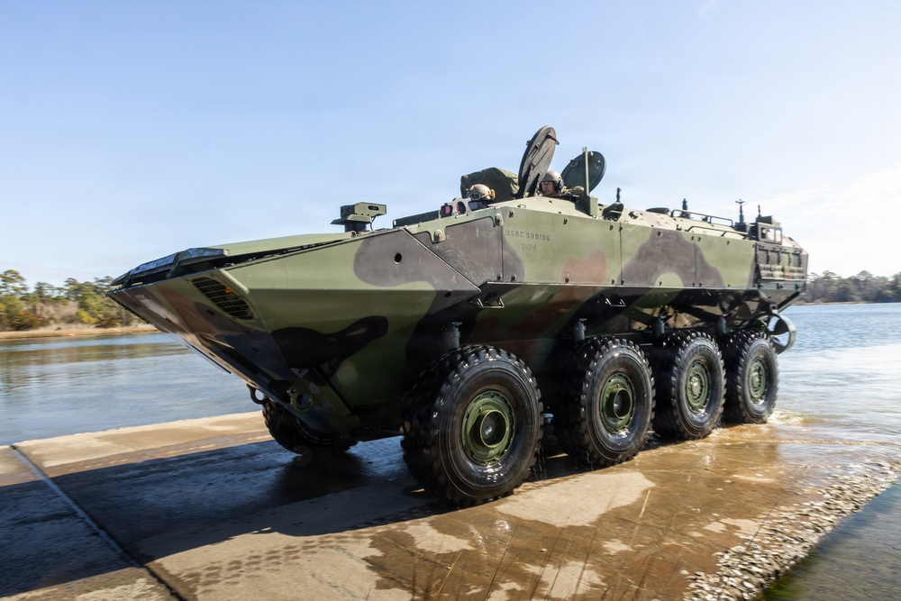 2nd AA Bn and USS Arlington (LPD-24) conduct inspections for upcoming training