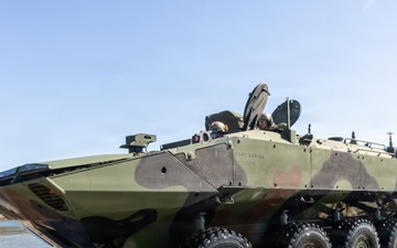 2nd AA Bn and USS Arlington (LPD-24) conduct inspections for upcoming training