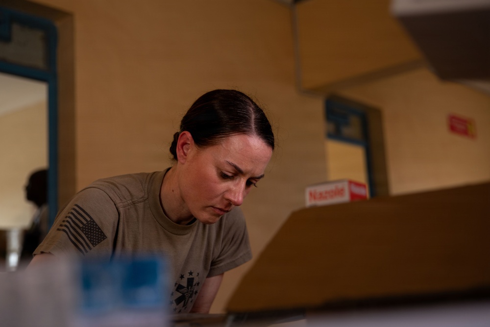 Healing hands, Stronger bonds: US, Kenya teams provide care during Justified Accord 2026