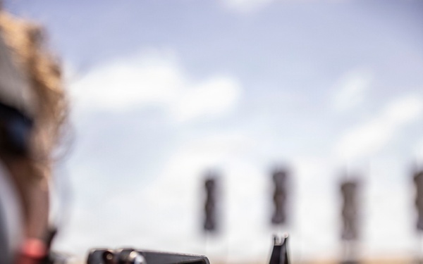 USS Iwo Jima Conducts a Live Fire Exercise