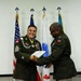 CSM Hewitt Receives Lone Star Distinguished Service Medal