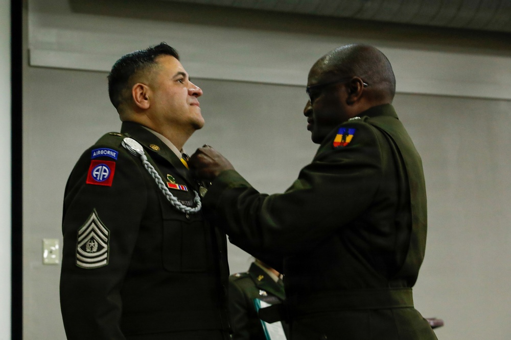 CSM Hewitt Receives Legion of Merit