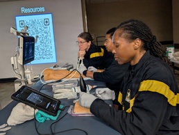 Ultrasound Training for Injury Assessment