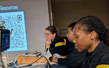 CRDAMC trains clinicians in advanced ultrasound to boost readiness, patient care