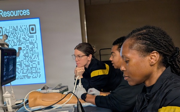 Ultrasound Training for Injury Assessment