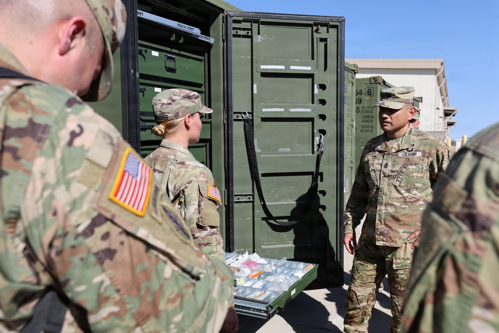 Senior enlisted sustainer visits SSA