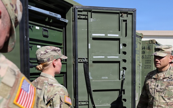 Senior enlisted sustainer visits SSA