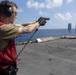 USS Iwo Jima Sailors Conduct A Live Fire Exercise