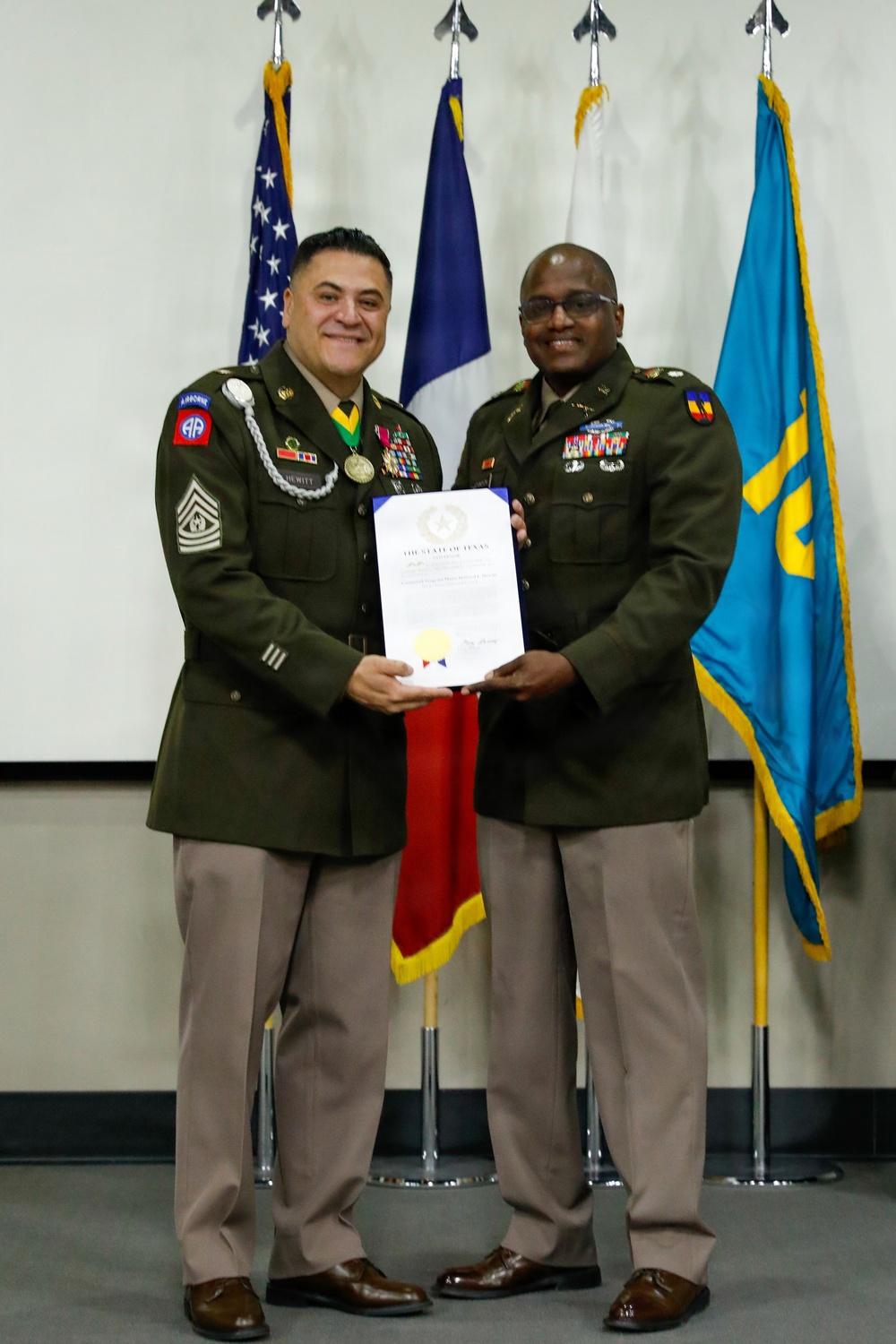 CSM Hewitt Retires