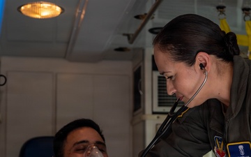 Face of Defense: Aeromedical Nurse Practitioner Bridges Medicine, Mission