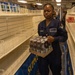 USS Iwo Jima Sailors Restock the Ship's Store