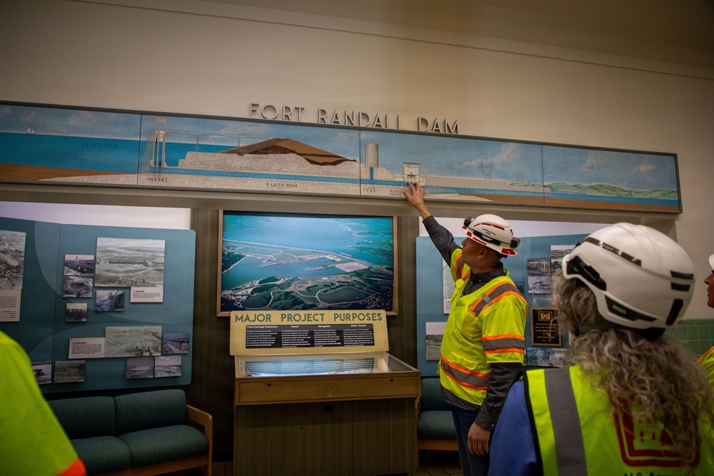 Tour of Fort Randall Dam