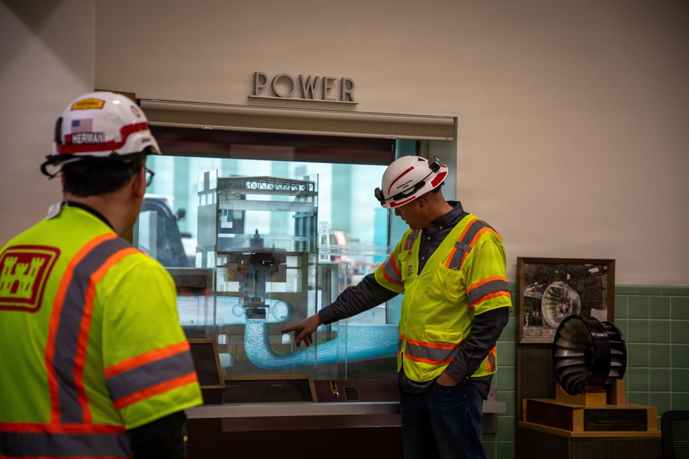 Tour of Fort Randall Dam