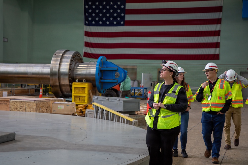 Tour of Fort Randall Dam