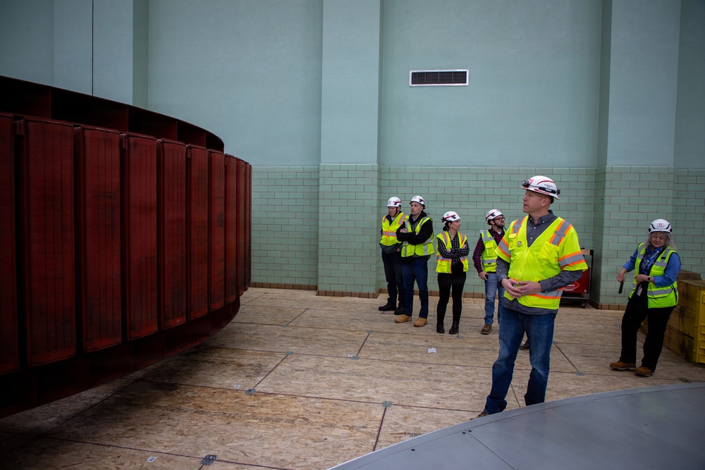 Tour of Fort Randall Dam