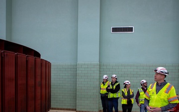 Tour of Fort Randall Dam