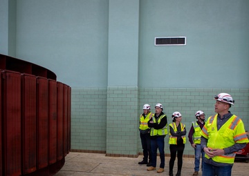 Tour of Fort Randall Dam