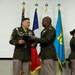 CSM Hewitt receives COA from President