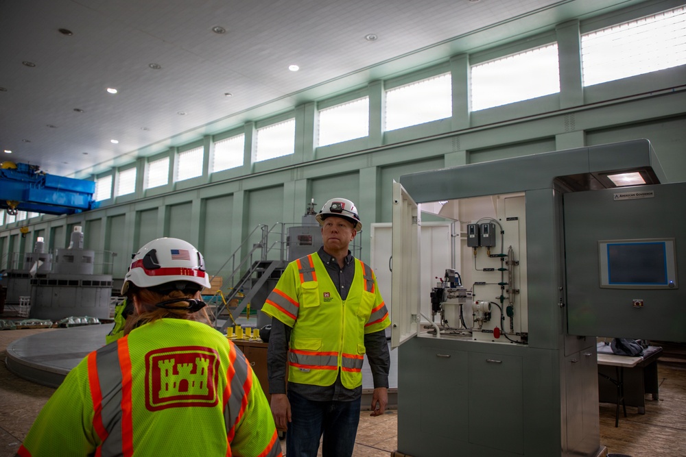 Tour of Fort Randall Dam