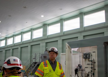 Tour of Fort Randall Dam