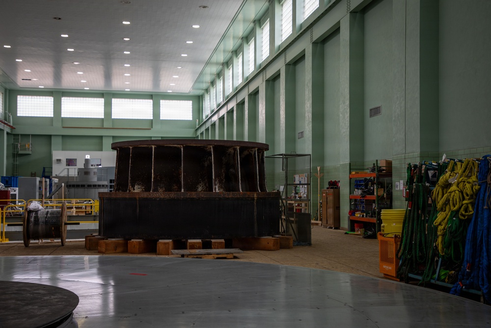 Tour of Fort Randall Dam