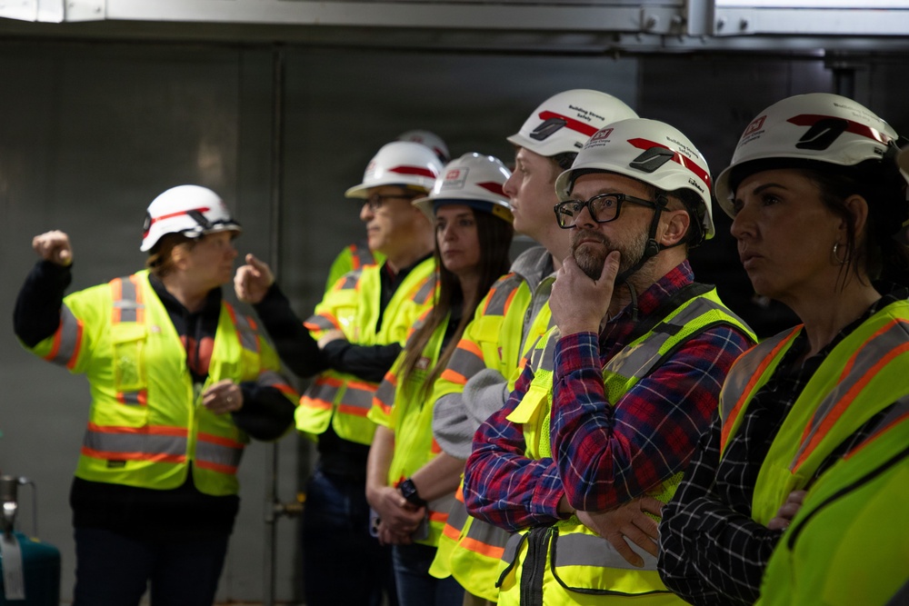Tour of Fort Randall Dam