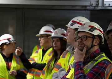 Tour of Fort Randall Dam