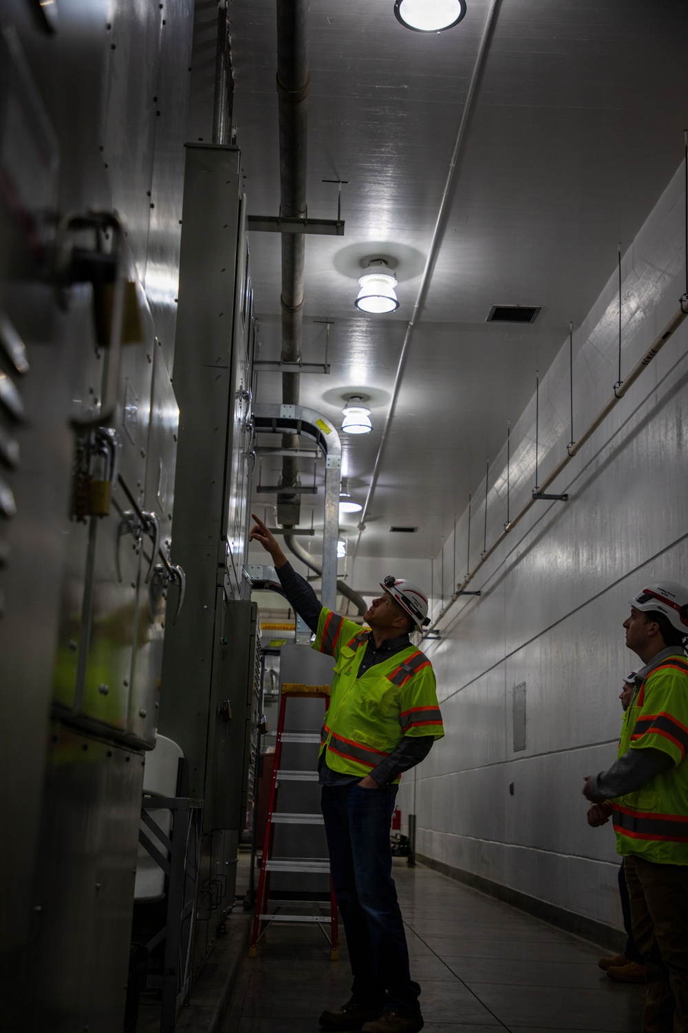 Tour of Fort Randall Dam