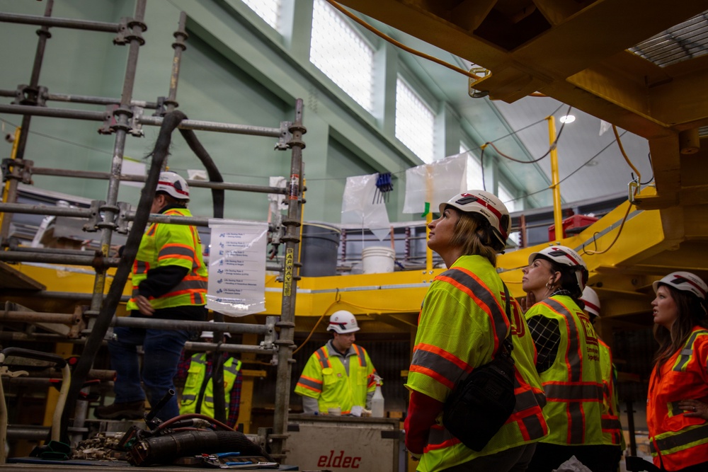 Tour of Fort Randall Dam