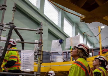 Tour of Fort Randall Dam
