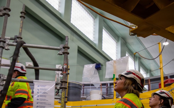 Tour of Fort Randall Dam