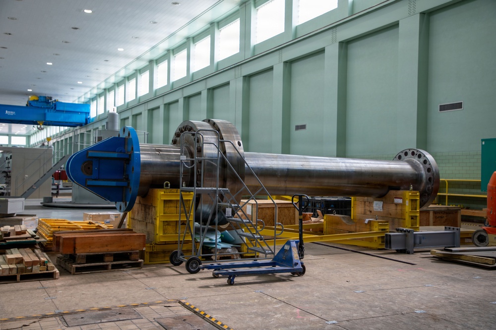 Tour of Fort Randall Dam