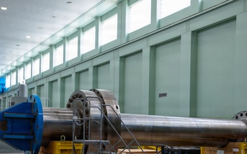 Tour of Fort Randall Dam