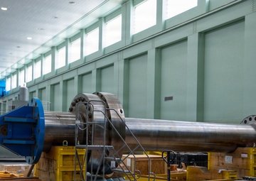 Tour of Fort Randall Dam
