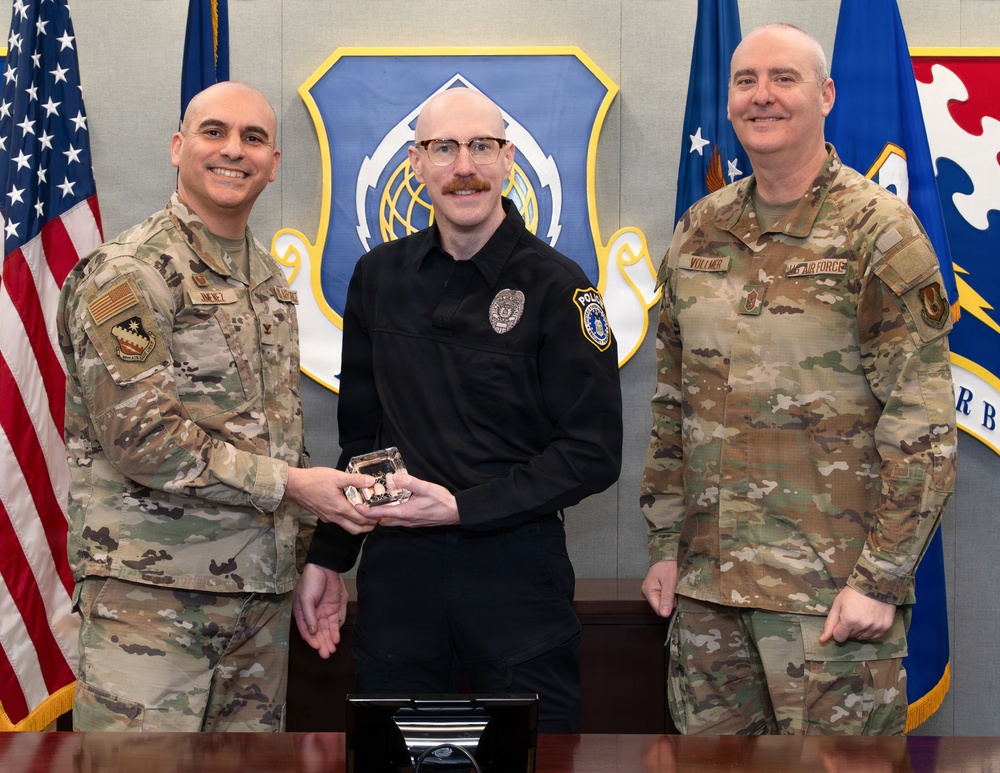 AFLCMC recognize Hanscom personnel