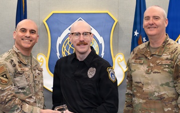 AFLCMC recognize Hanscom personnel