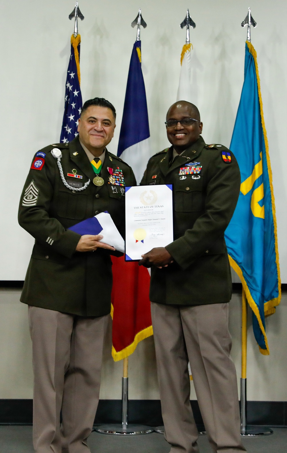 CSM receives COA