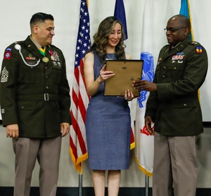 Command Sgt. Major Love Speaks on Back Bone University