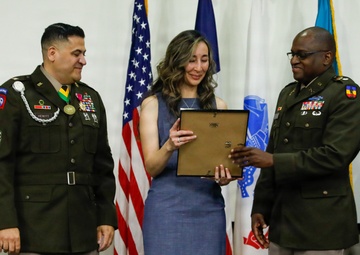 Mrs. Hewitt Recognized