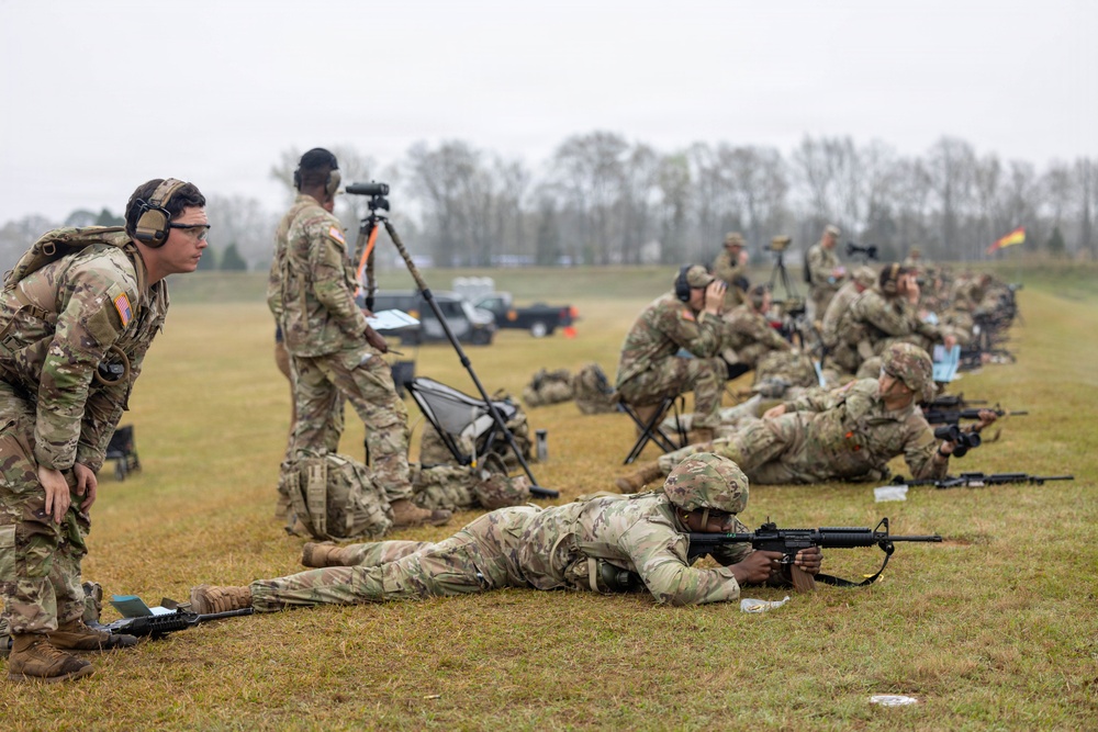 U.S. Army Marksmanship Unit Hosts 'All Army' Competition