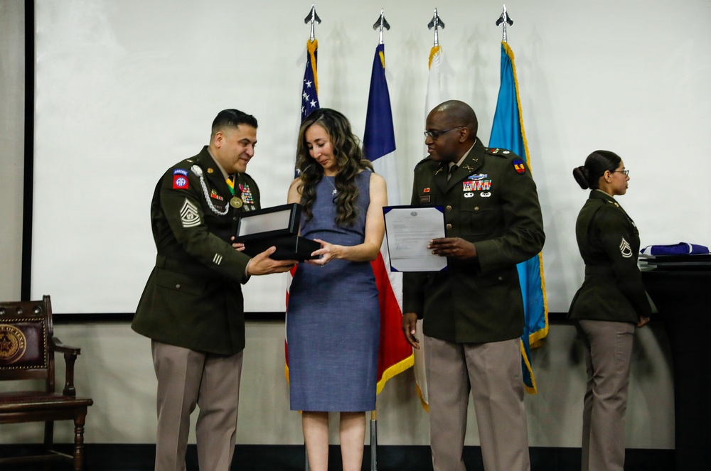 Mrs. Hewitt recognized as a Yellow Rose