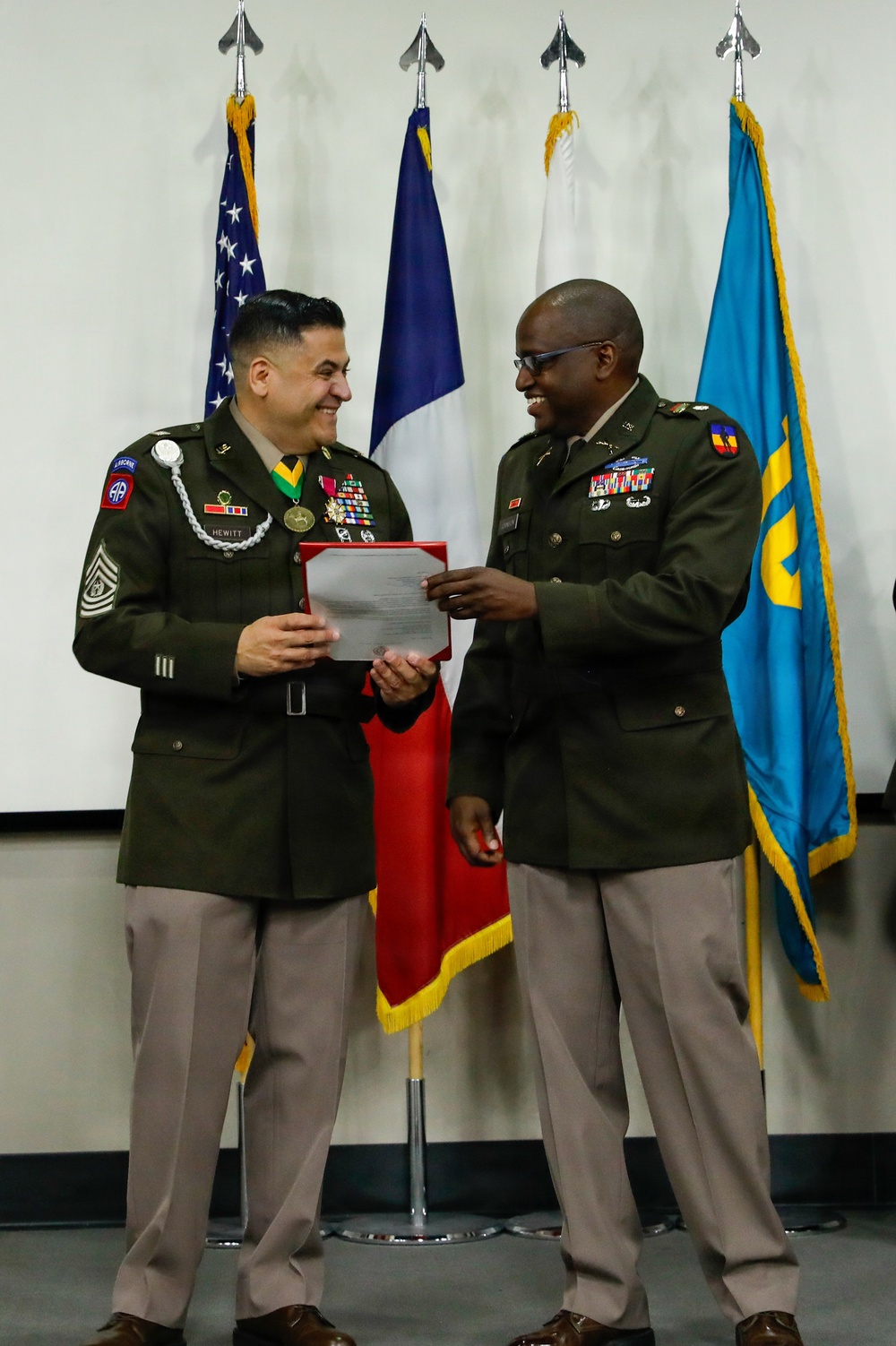 CSM receives Honorary Commission to Texas Navy