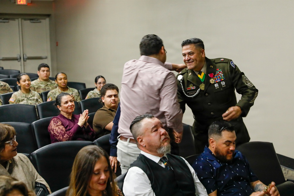 CSM Hewitt passes gratitude