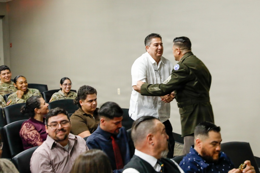 CSM Hewitt passes gratitude