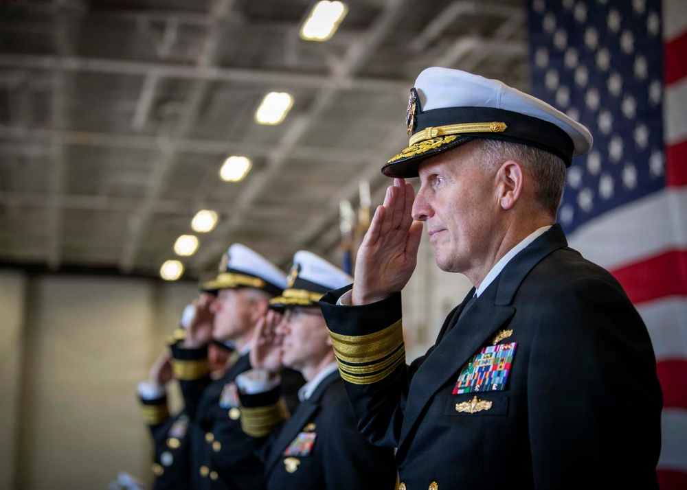 IWRON-9 Assumption of Command