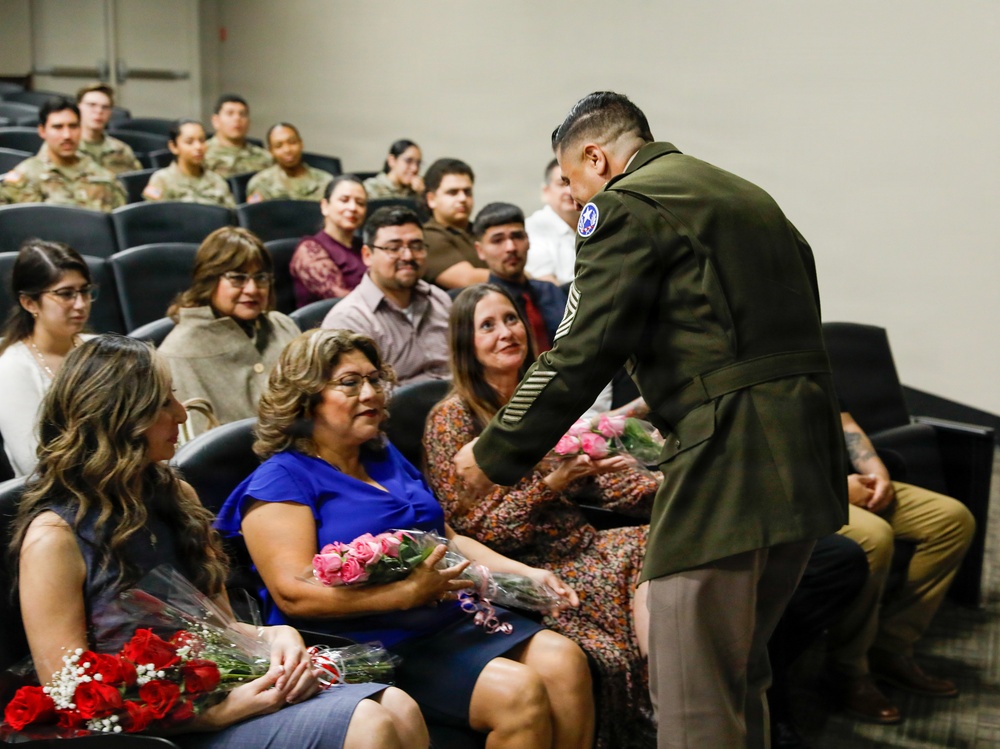 CSM Hewitt passes Gratitude