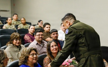 CSM Hewitt passes Gratitude