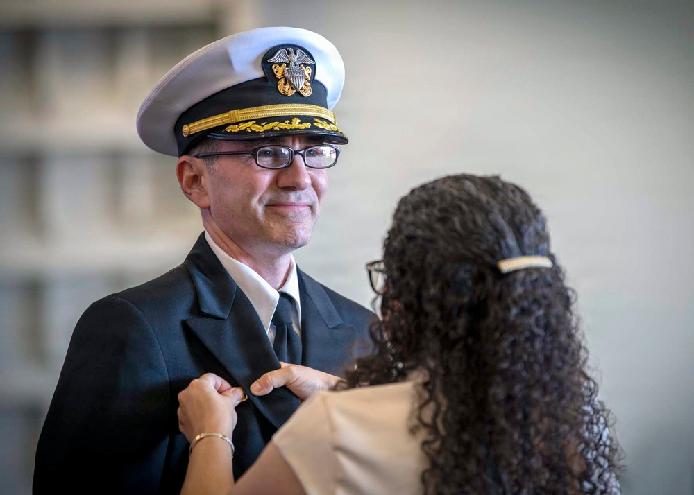 IWRON-9 Assumption of Command
